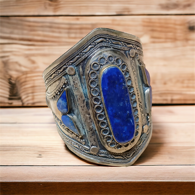 Lapis Lazuli Handcuff