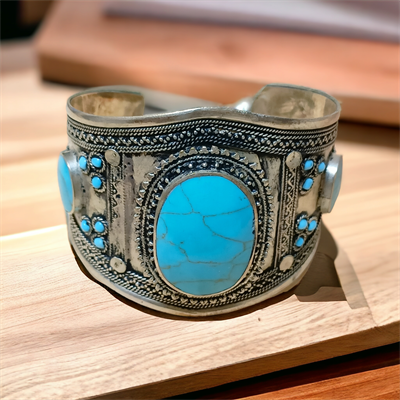 Turquoise HandCuff