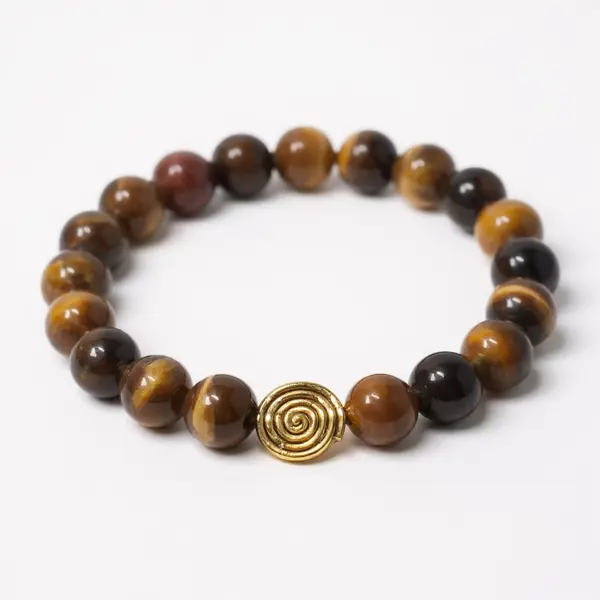 Tiger's Eye Bracelet - Men