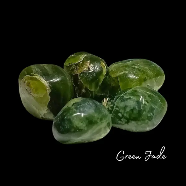 Green Jade - Tumbles 50gms