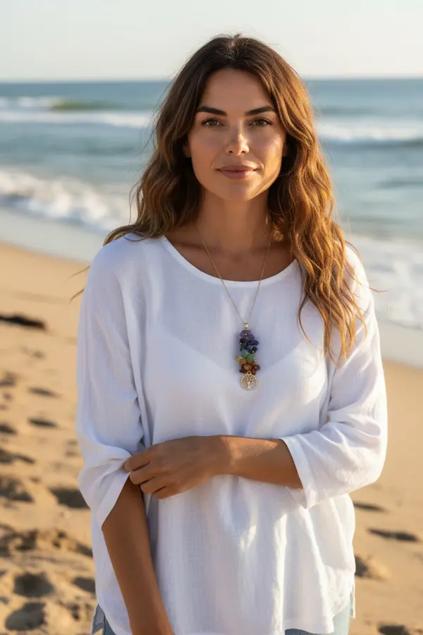 Tree of Life - Chakra Healing Charm