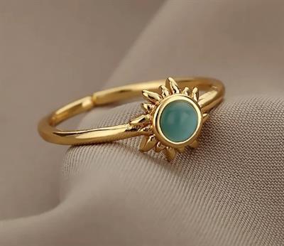 Opal ring