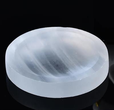 Selenite Plate