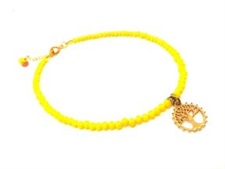 Choker - Neon Yellow