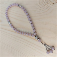 Lavender pink Crystals
