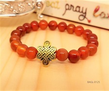 Infinity-Red Agate