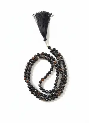 Natural Aqeeq Tasbeeh - 99 Beads
