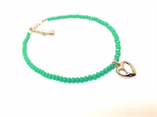 Choker - Aqua Green