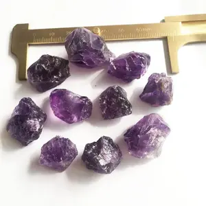 Natural Raw Amethyst Crystal Stones (50g)