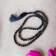 Pure Natural Black Agate Gemstone.