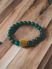 Infinity- Green Jade