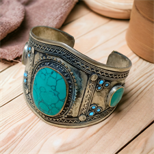 Turquoise HandCuff
