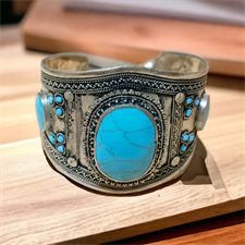 Turquoise HandCuff