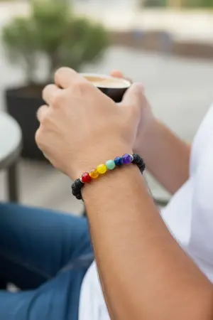 Chakra Bracelet for Men