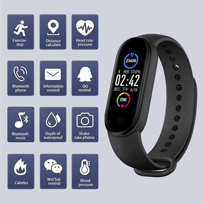 Smart Sports Wrist Band