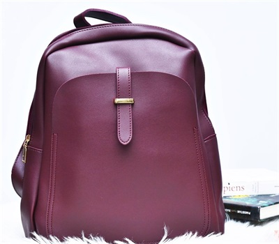 Back Pack Maroon