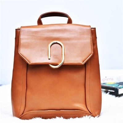 RL BACKPACK Brown N-1