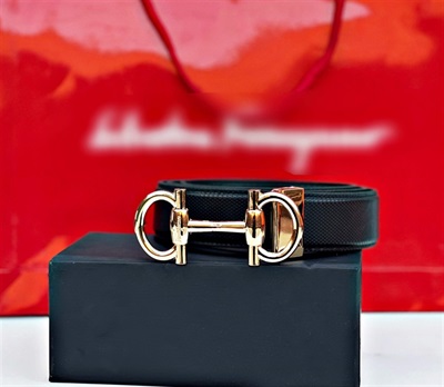FO Rouge London Men's Golden Buckle Design