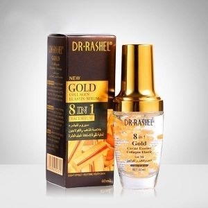 Dr-Rashel Gold 8 in 1 Caviar Essence Collagen Elastic Serum