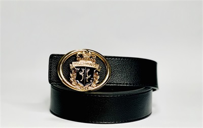 B-Golden Buckle Imported Belt