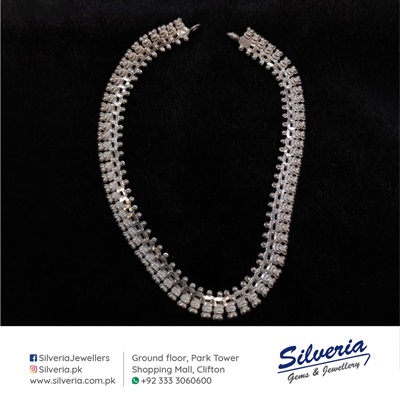 Silver Pazeb in 925 sterling silver