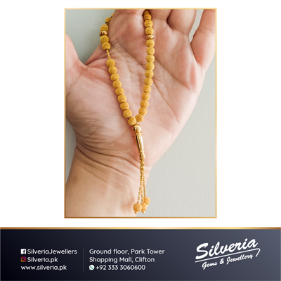 Tasbih in 22kt Gold
