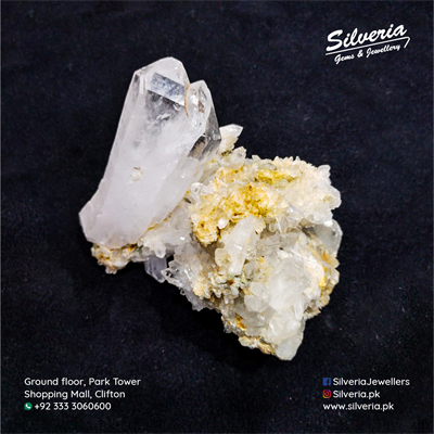 Natural Quartz Specimen from Pakistan