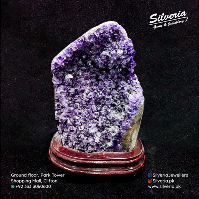 Natural Amethyst Specimen