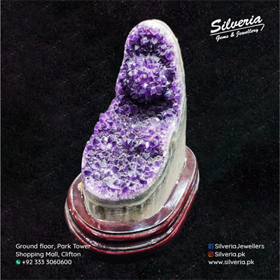 Natural Amethyst Specimen
