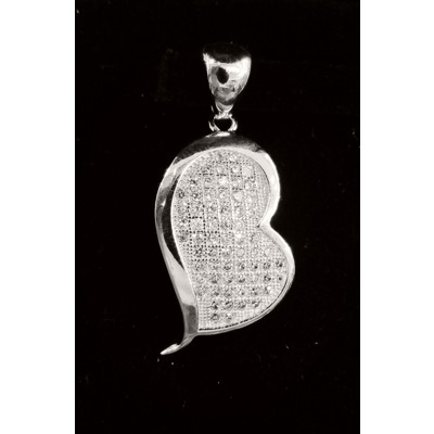 Fancy Heart Pendant