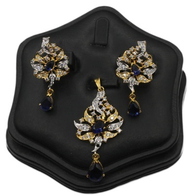 Gold Plated Pendant Set in 925 Sterling Silver
