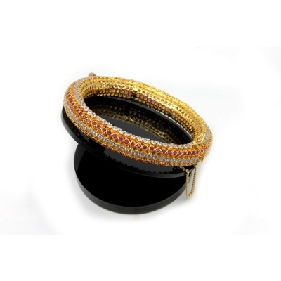 Beautiful Two Tone Bracelet