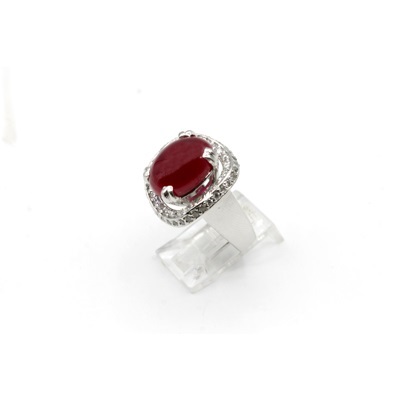 Red Onyx Ring