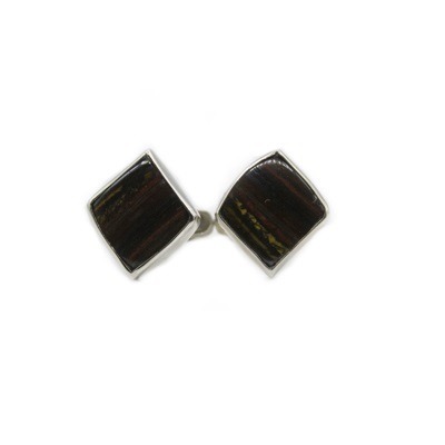Beautiful Jasper Cuff link