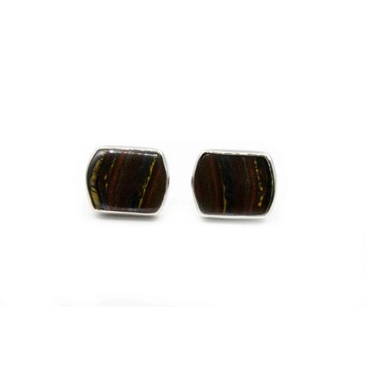 Jasper 2 Cushion Cut Cufflink