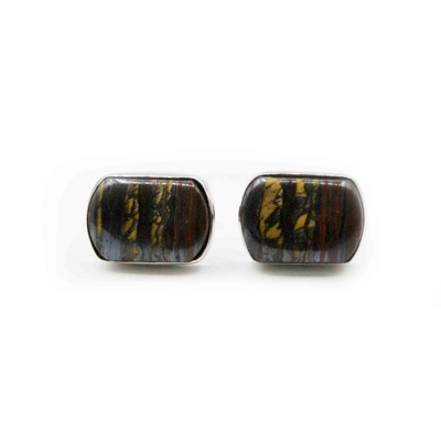 Jasper Cushion Cut Cufflink