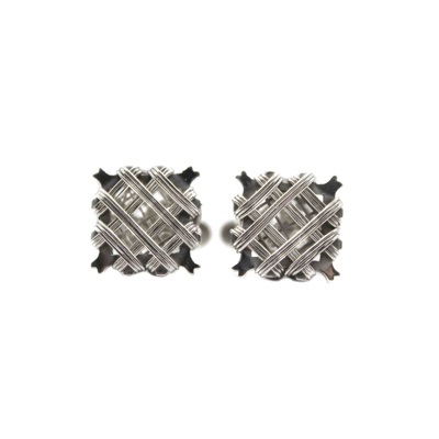 Hand made Filliigri Cufflinks - 925 Sterling Silver