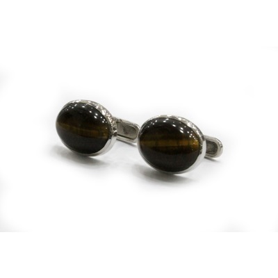 Tiger Eye Cufflink