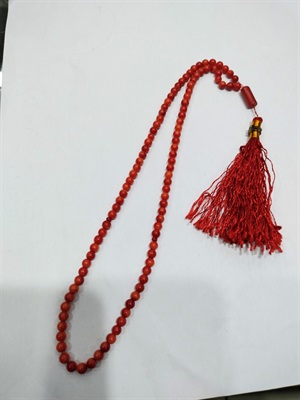 Natural Marjan (Coral) Tasbih