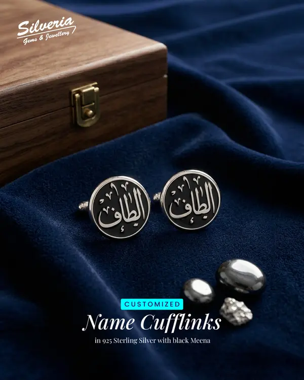 Customized name Cufflinks