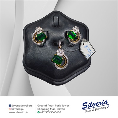 New pendant set in 925 Sterling Silver