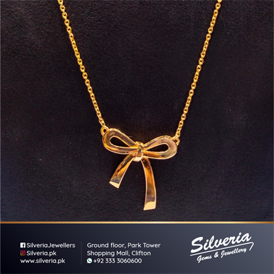 Necklace in 21kt Gold