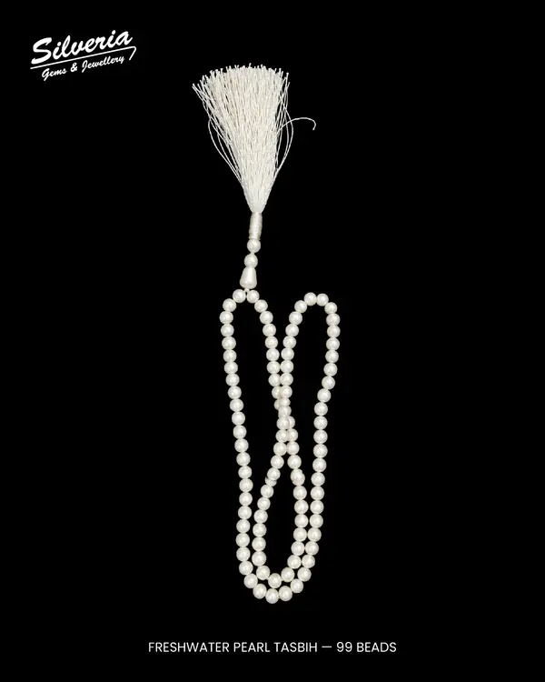 Freshwater Pearl Tasbih — 99 Beads