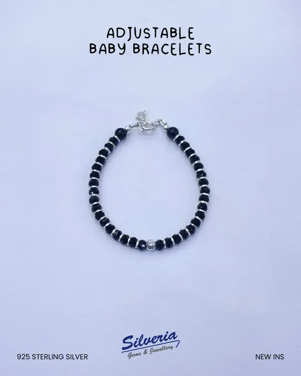 Adjustable Baby Bracelet