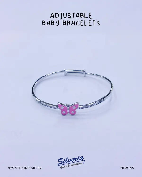 Adjustable Baby Bracelets