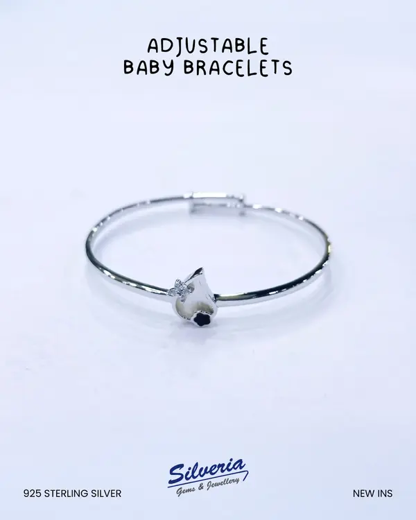 Adjustable Baby Bracelets