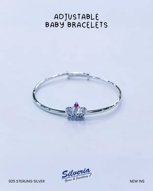 Adjustable Baby Bracelets
