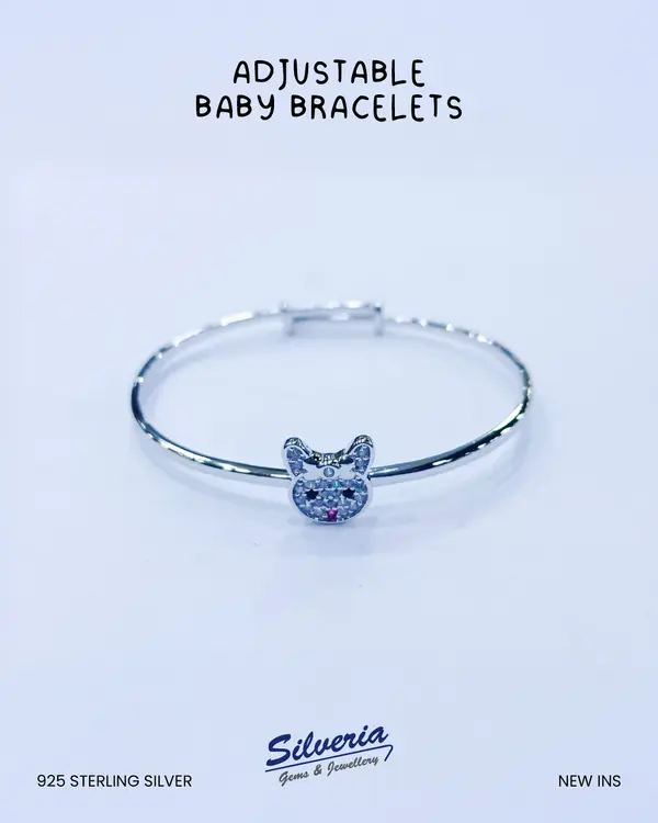 Adjustable Baby Bracelets