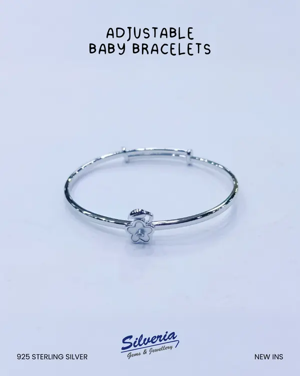 Adjustable Baby Bracelets
