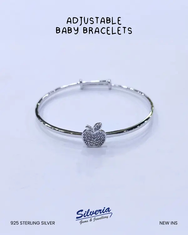 Adjustable Baby Bracelets